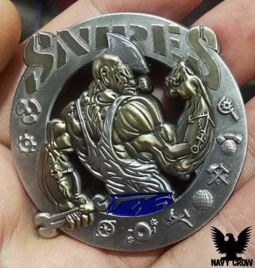 Popeye Snipes US Navy Challenge Coin