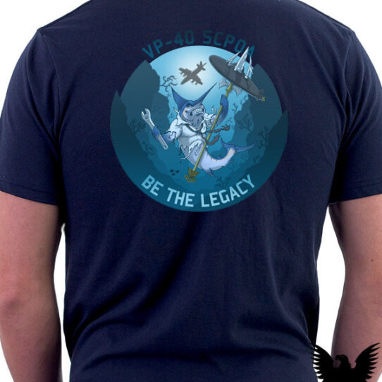 VP-40 Fighting Marlins Patrol Squadron Custom US Navy Shirt