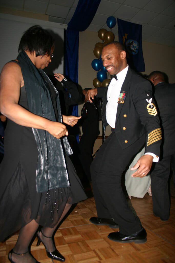 Getting Down at the Us Navy Ball