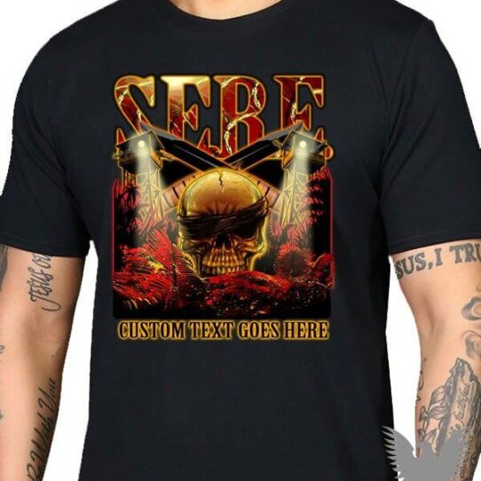 SERE School Qualified US Navy Shirt