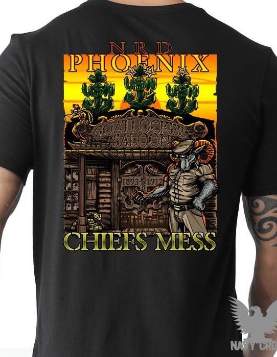 NRD Phoenix Custom US Navy Shirt