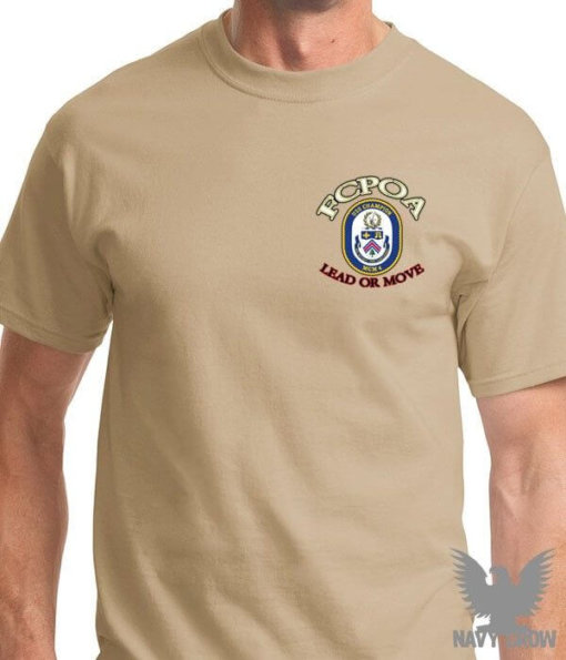 USS Champion MCM-4 FCPOA Custom US Navy Shirt