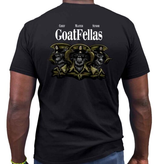 Goatfellas US Navy Chief Shirt