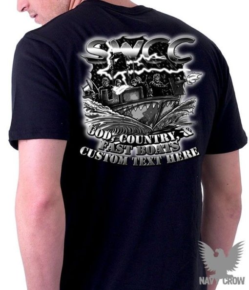 SWCC God Country And Fast Boats US Navy Shirt