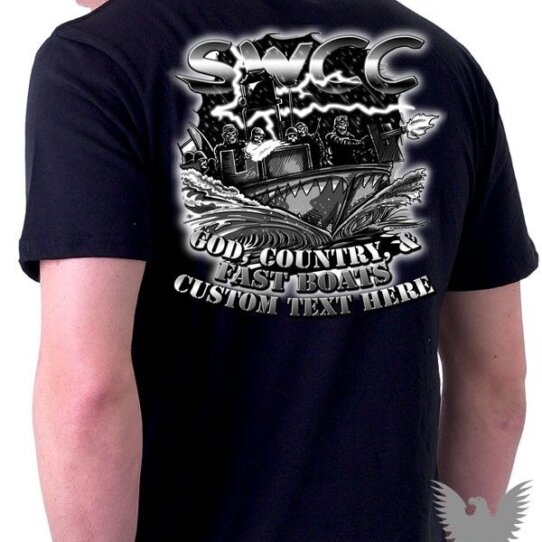 SWCC God Country And Fast Boats US Navy Shirt