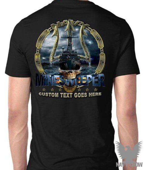 Minesweeper Custom US Navy Shirt
