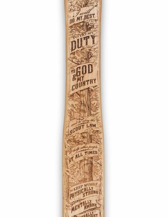 Scout Oath US Navy Wooden Sword