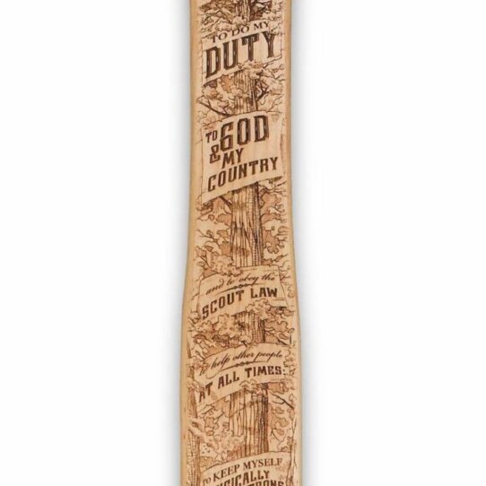 Scout Oath US Navy Wooden Sword