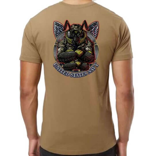 US Navy Seabee Naval Construction Force Shirt