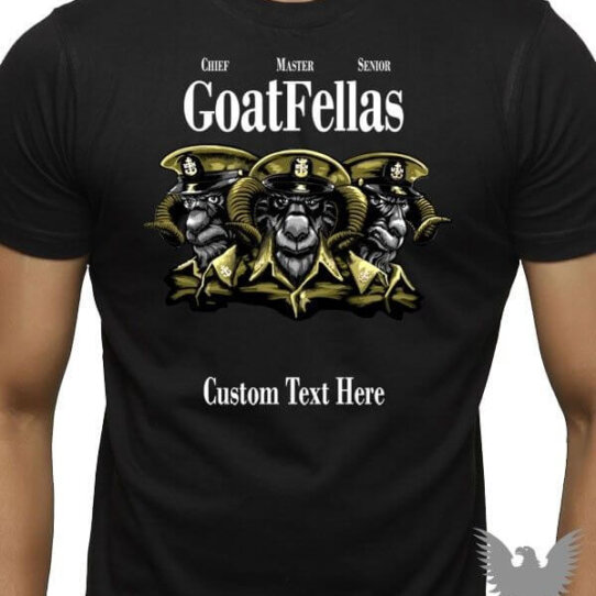 Goatfellas US Navy Chief Shirt