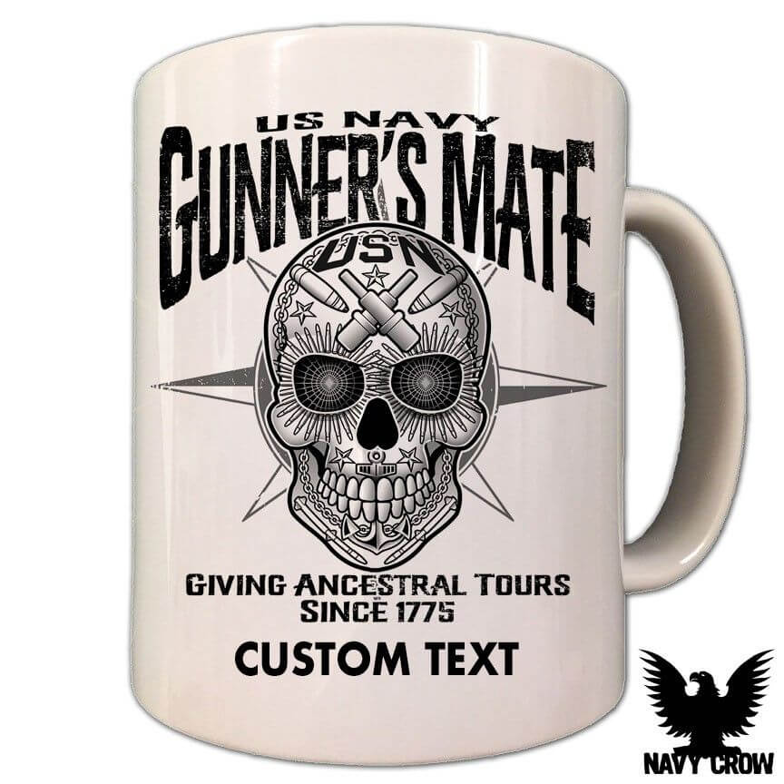 Engraved US Navy Travel Tumbler/Mug