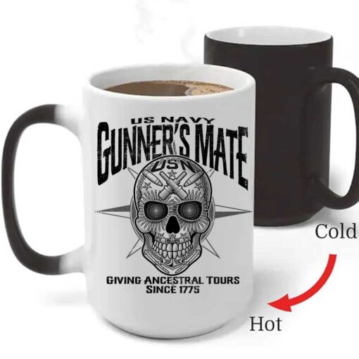 Navy-Sugar-Skull-Veteran-Heat-Activated-15oz-Coffee-Mug-Ex