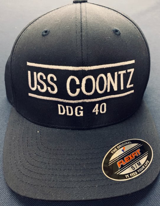 USS Coontz DDG-40 US Navy Ball Cap