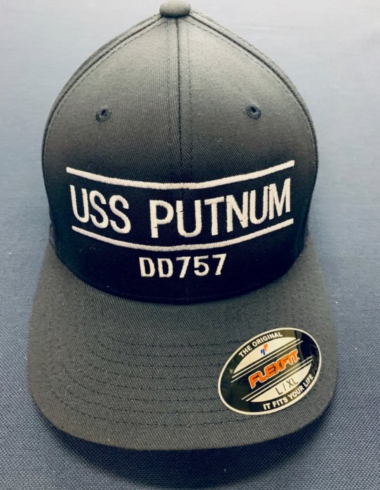 USS Putnum DD-757 US Navy Ball Cap