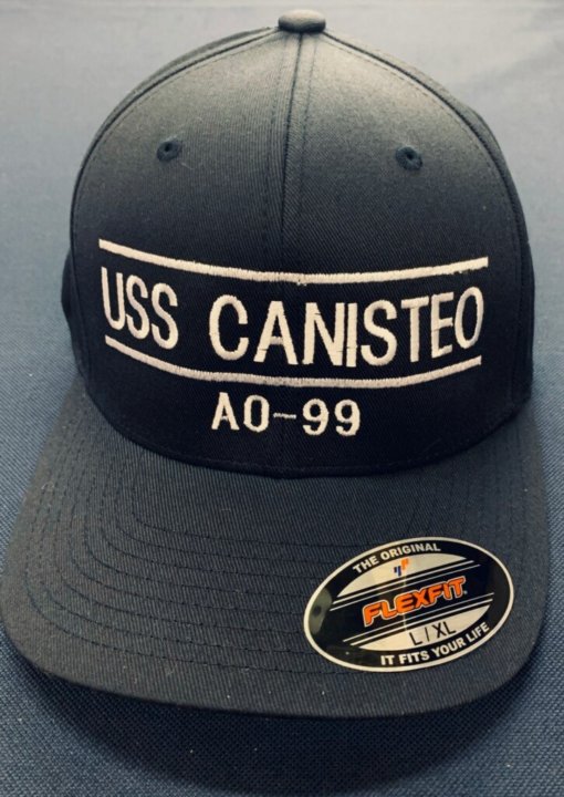 USS Canisteo AO-99 US Navy Ball Cap