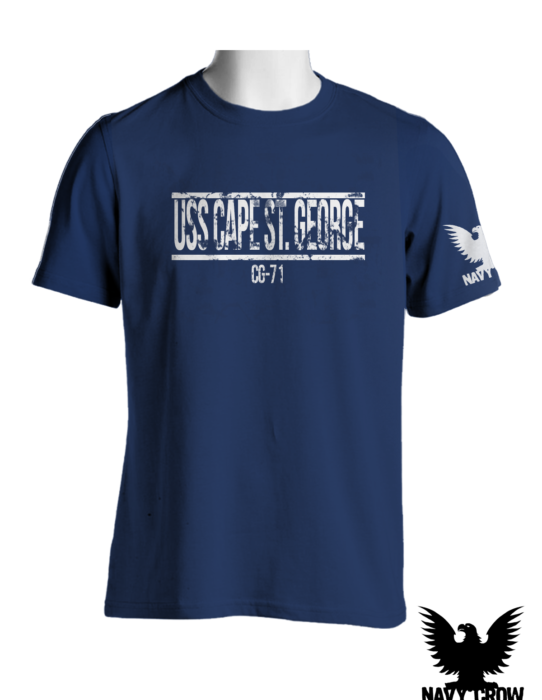 USS Cape St George Warship Shirt