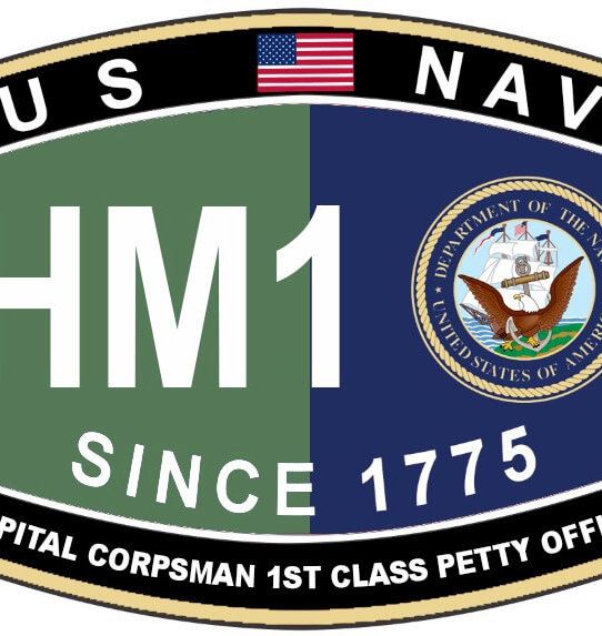 US Navy Rate Military Decals