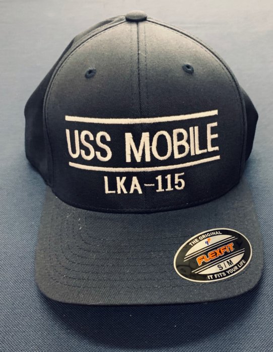 USS Mobile LKA-115 US Navy Ball Cap