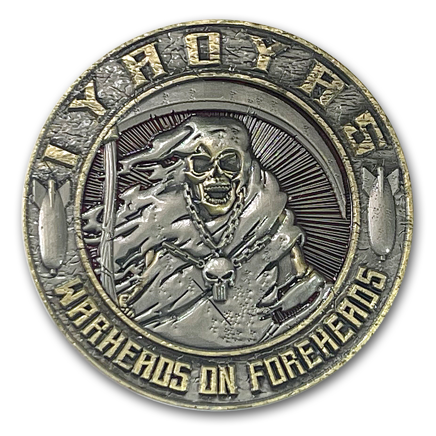 Warhead-on-Foreheads-Coin-Front.