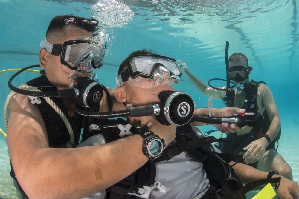 US Navy Diver Training