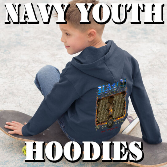 US Navy Youth Hoodies
