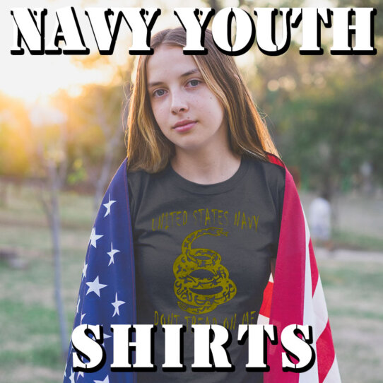US Navy Youth Shirts