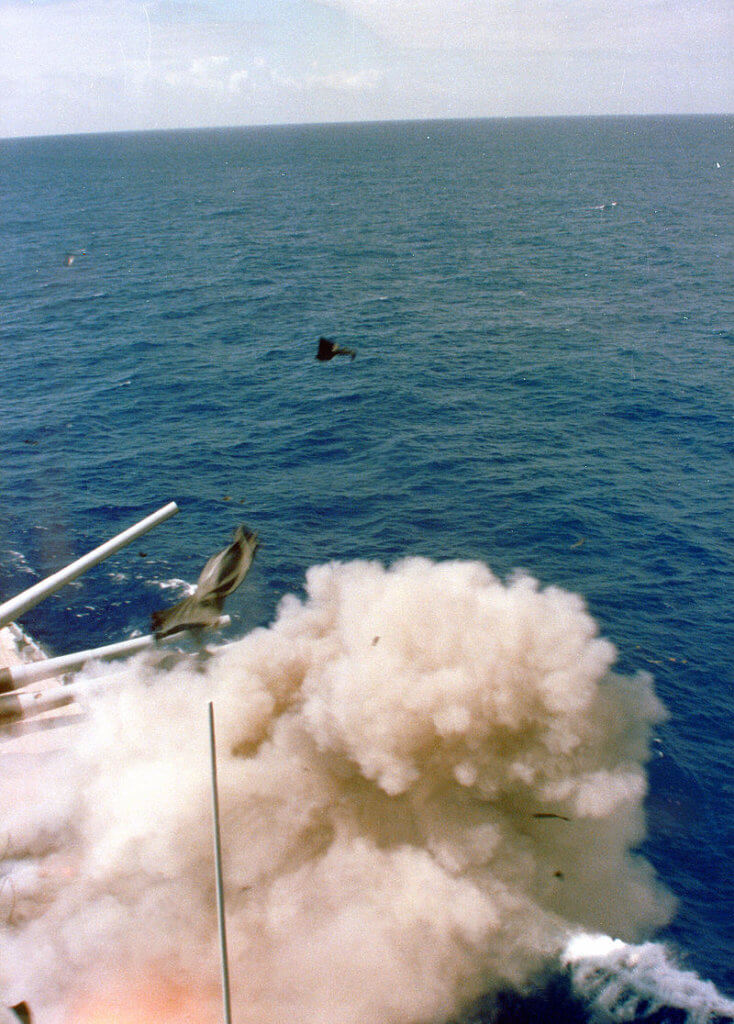 USS Iowa shooting