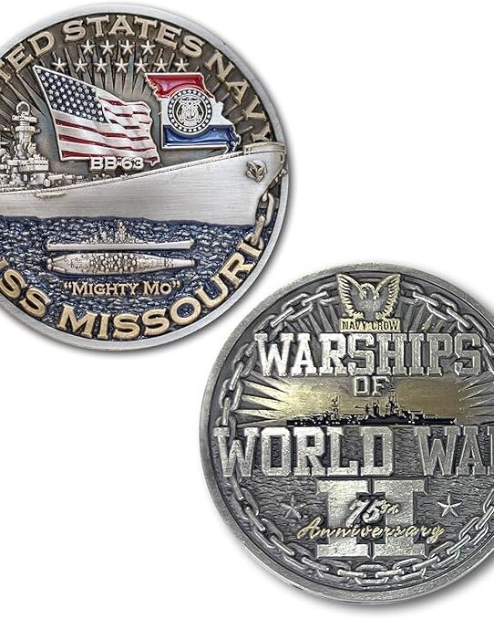 USS Missouri Coin