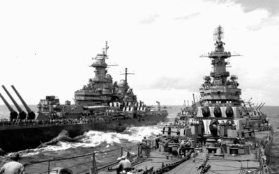USS Iowa BB-61 The Big Stick