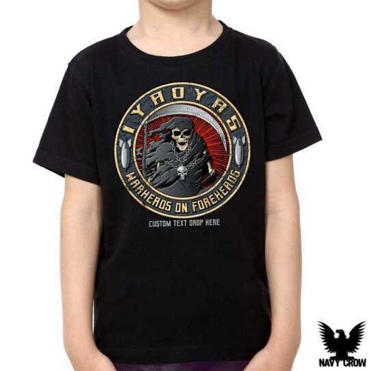 IYAOYAS Warheads On Foreheads US Navy Youth Shirt