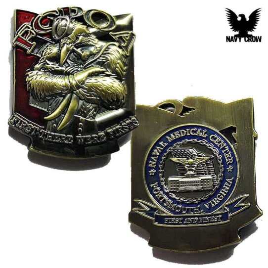 US Navy Custom Challenge Coins