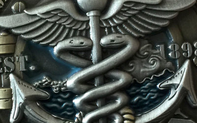 US Navy Corpsman More Medals Than Any Other Rate