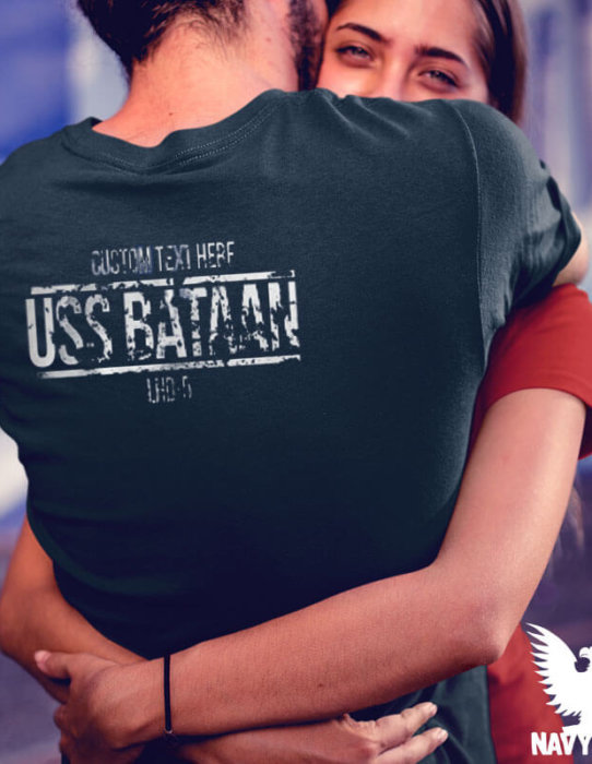 US Navy Warship Shirts