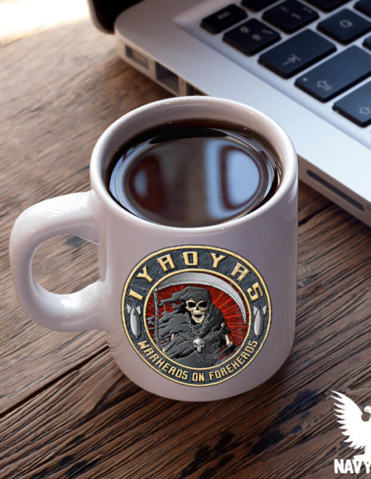 US Navy Coffee Mugs