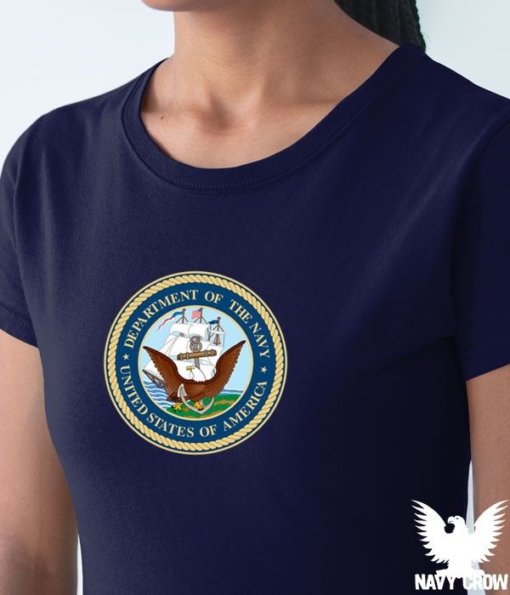 Department Of The US Navy Women's Shirt