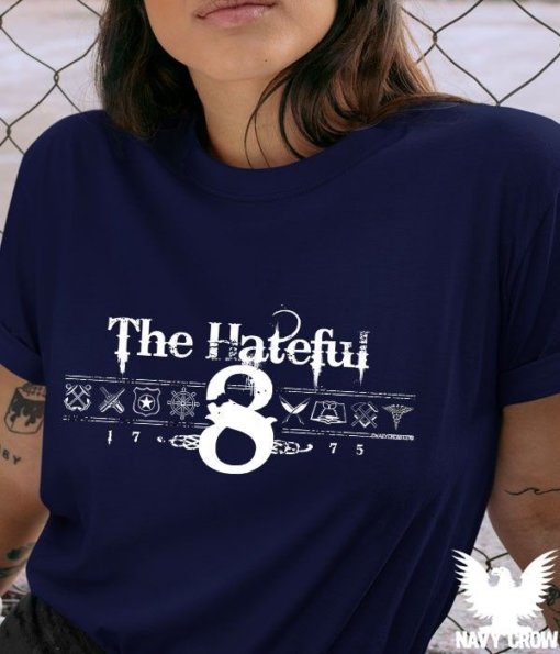The Hateful 8 Rates US Navy Women's Shirt
