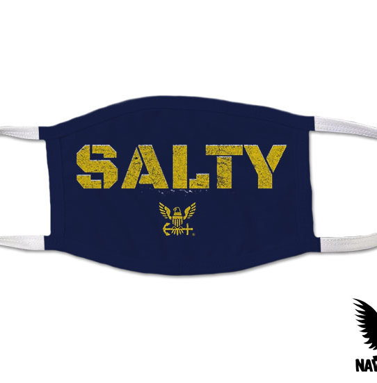 Salty US Navy Covid Mask