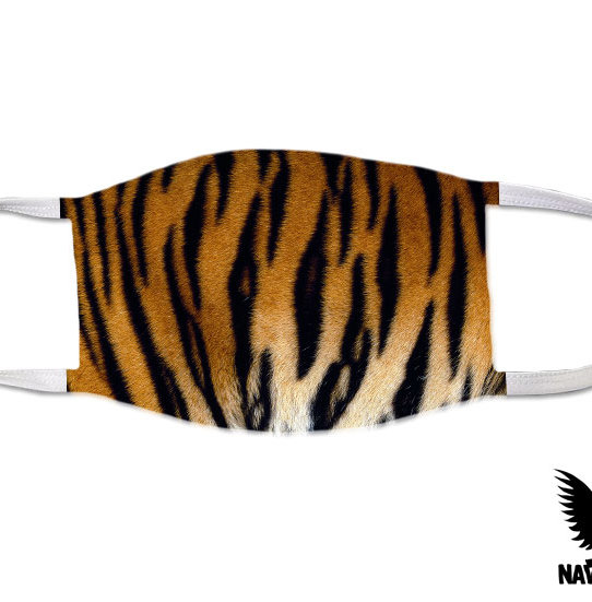 Tiger Stripes US Navy Covid Mask