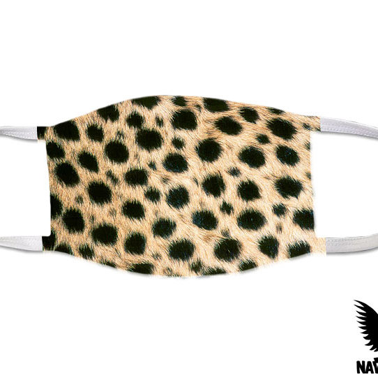 Cheetah Spots US Navy Covid Mask