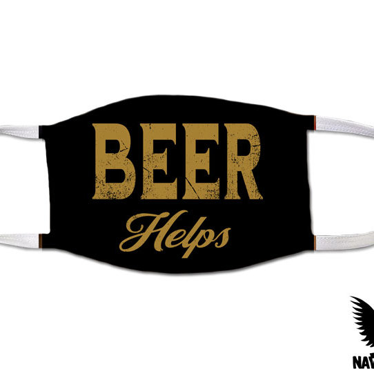 Beer Helps US Navy Covid Mask