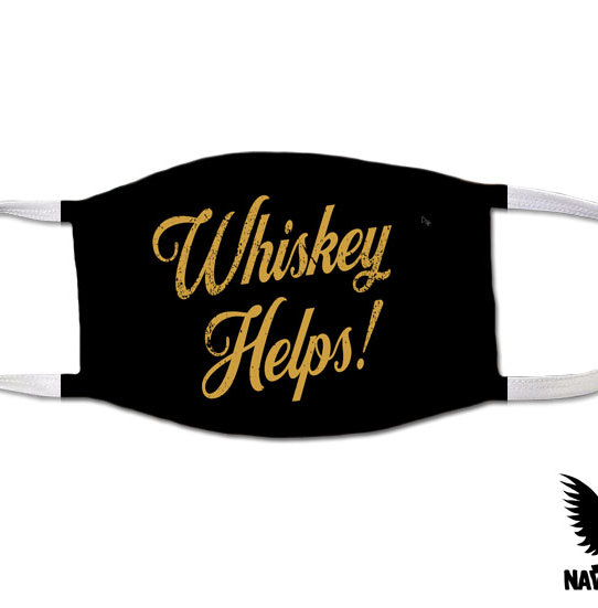 Whiskey Helps US Navy Covid Mask