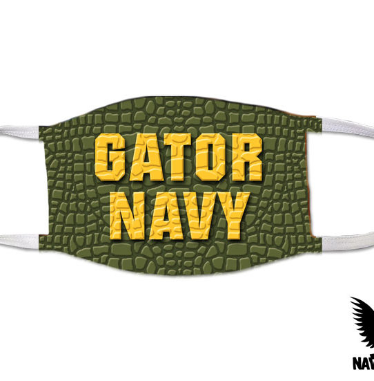 Gator Navy Amphibious US Navy Covid Mask