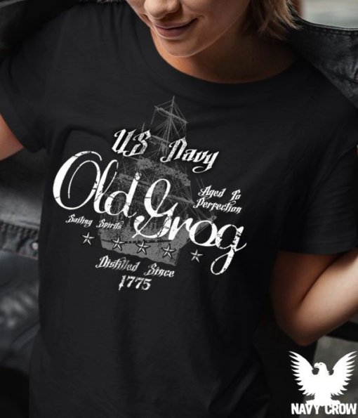 Old Grog US Navy Women's Shirt