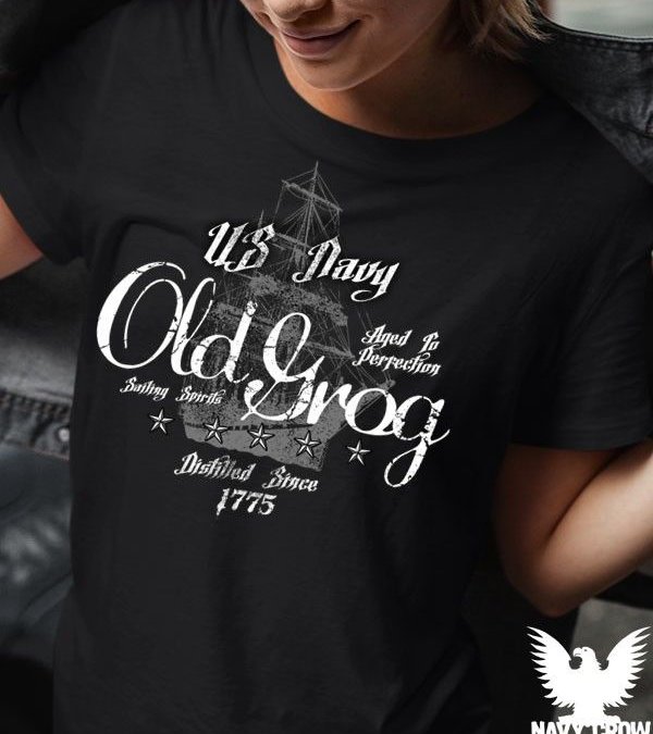 Old Grog US Navy Women’s Shirt