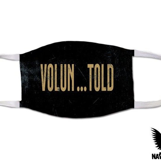 Volun Told US Navy Covid Mask