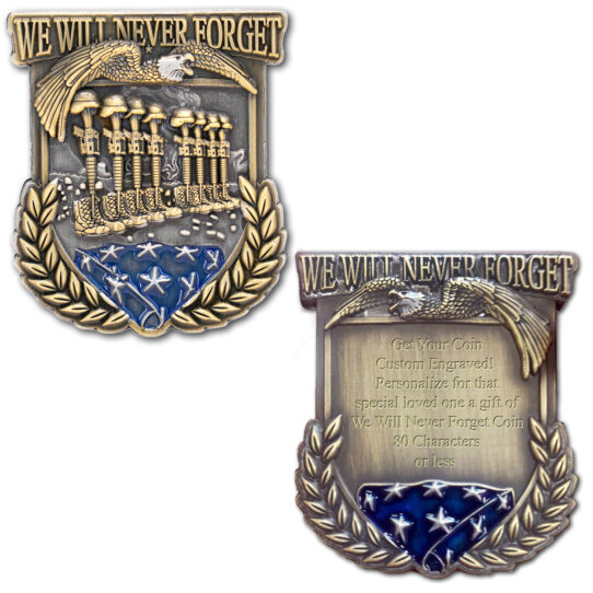 Memorial-Day-Engraved Coin