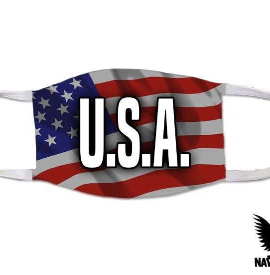 USA US Navy Covid Mask