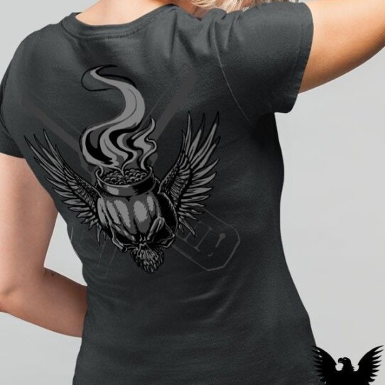 US Navy Gunner's Mate IYAOYAS Combo Women's Shirt