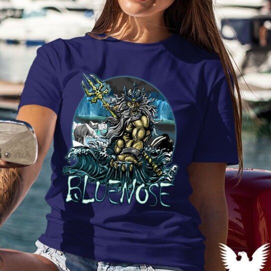 US Navy Bluenose Women's Shirt