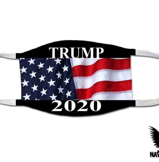 Donald J Trump 2020 Political Campaign Covid Mask